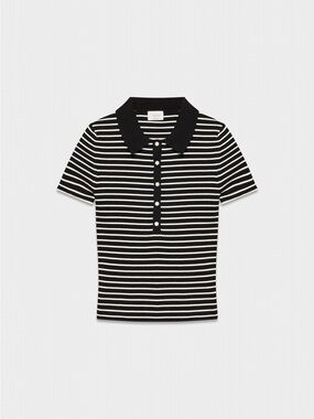 Aritizia Wilfred Berkeley Knit Polo Top